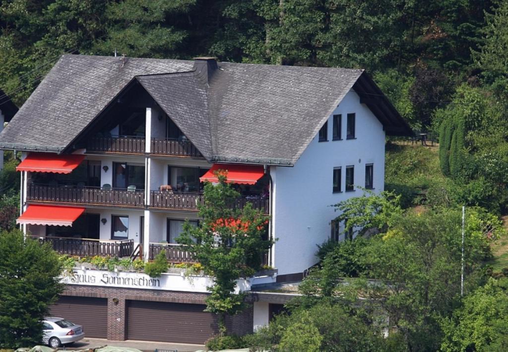 Апартаменти Haus Sonnenschein Леннештадт Номер фото